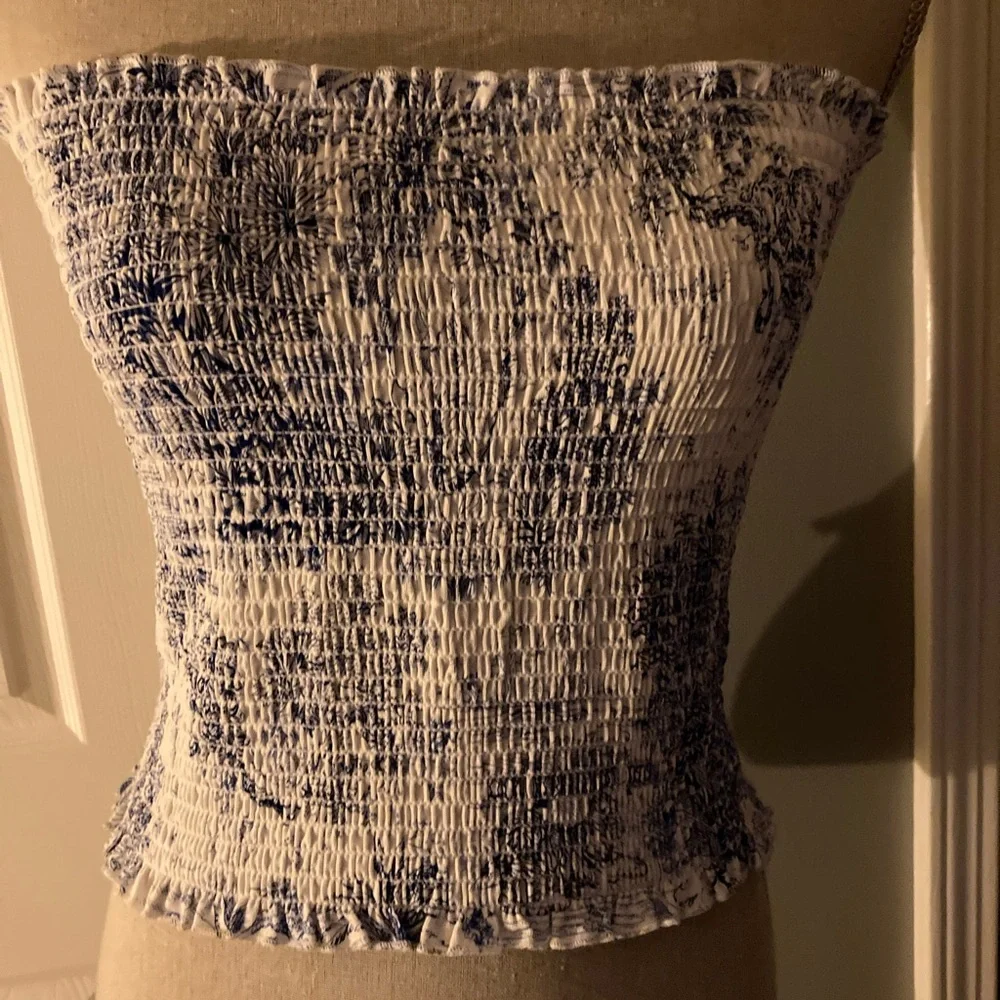 Pattern Tube Top - Picture 1 of 1